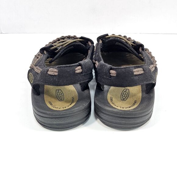 KEEN Uneek Cord Sandal Open Air Sneaker Men US 8.5 EU 41 Brown Bungee 1023053 main image 5